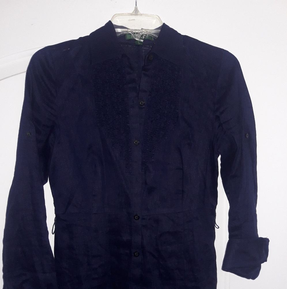 Ralph Lauren Navy Blue Dresa